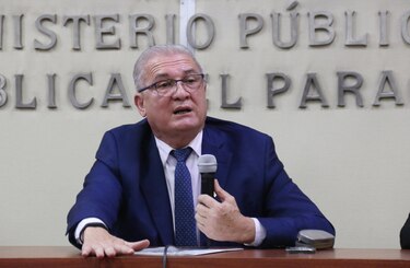 Cesan al jefe de seguridad del fiscal de Paraguay acusado de presunto acoso en Panamá