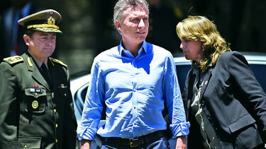 Macri domina el legislativo argentino