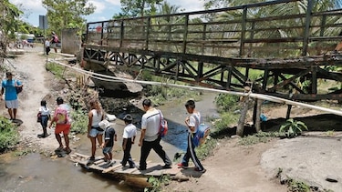 Peligro al andar