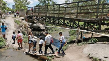 Peligro al andar