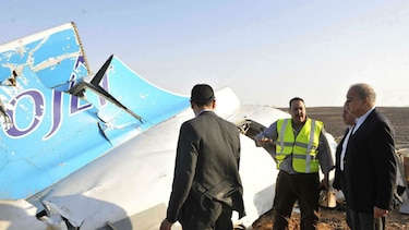 Recuperan 129 cadáveres de las víctimas del incidente de avión ruso en Egipto