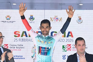 Panameño Roberto González mantiene el liderato de la montaña en el Giro di Sardegna