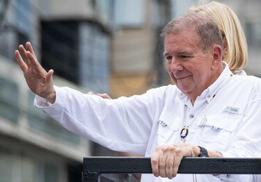 Convocan concentración para recibir a Edmundo González Urrutia en Washington este lunes