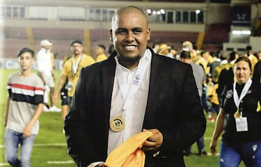 El debutante que gritó campeón