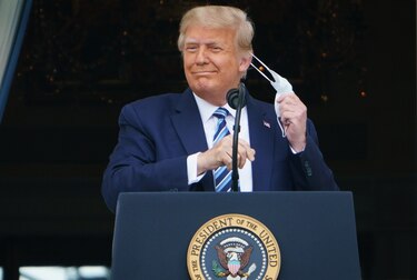 Trump vuelve a la campaña con un acto en la Casa Blanca y dice sentirse ‘genial’