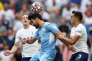 El vigente campeón Manchester City pierde ante Tottenham en inicio de la Premier