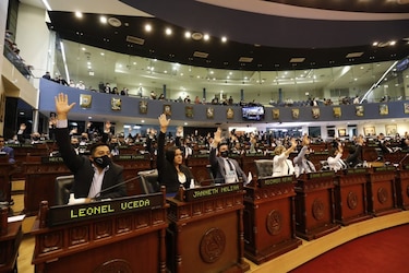 Nueva Asamblea en El Salvador destituye a magistrados criticados por el presidente Bukele