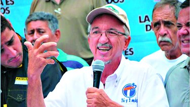 Teixeira: ‘Presión aceleraría referendo’