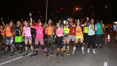 Celebran primer año de la ciclovía recreativa de la cinta costera