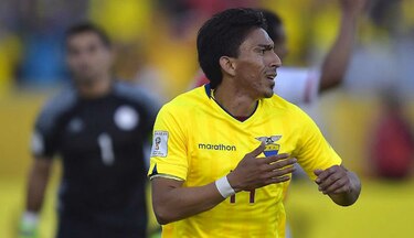 Ecuador rescata empate con Paraguay y sigue invicto