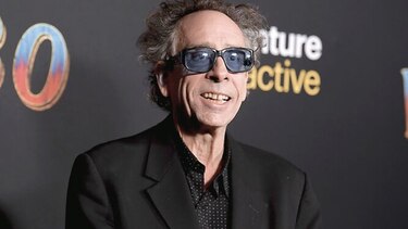 El actor Tim Burton, un ‘bicho raro’ identificado con ‘Dumbo’
