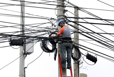 Este lunes 14 de noviembre se reanudarán los trabajos de soterrado de cables  en el área bancaria