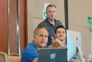 Herrera aclara afirmación de Pérez sobre la gimnasia