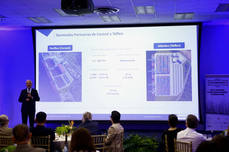 Revelan cómo será el proceso de concesión de los puertos del Canal de Panamá 