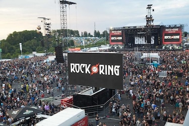 Festival alemán de ‘rock’, evacuado ante una ‘amenaza terrorista’
