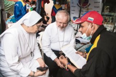 Venezuela: Nuncio se reúne con estudiantes