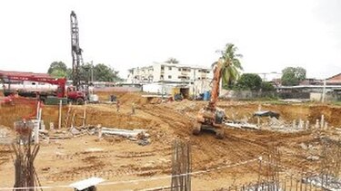 Sector construcción se mantiene en David