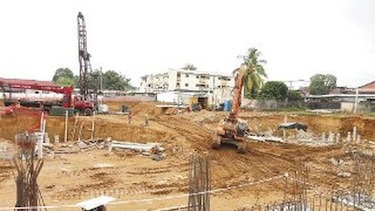 Sector construcción se mantiene en David