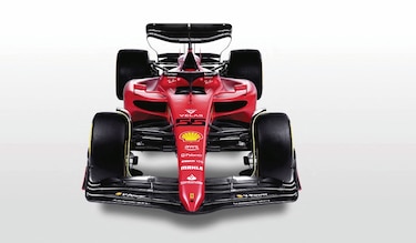 F1-75, el nuevo carro con el que Ferrari busca competirle a Red Bull y a Mercedes