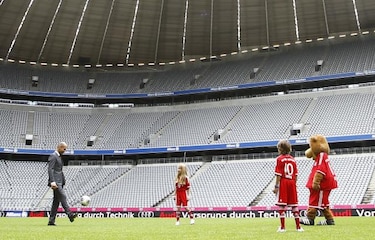 Alemania presenta a Múnich como candidata para la Eurocopa de 2020