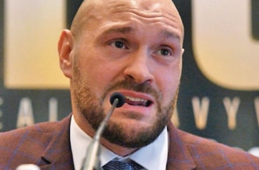 Tyson Fury volverá al ‘ring’ después de su sanción