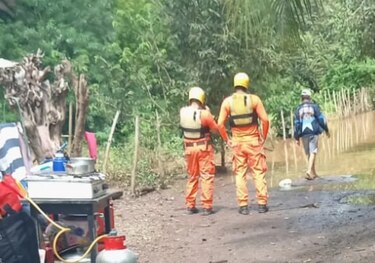 Declaran alerta amarilla en tres provincias y una comarca por lluvias