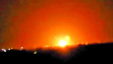 Ataque agrava tensión entre Israel y Siria