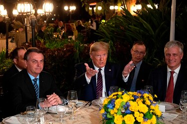 Donald Trump elogia ‘trabajo fantástico’ de Jair Bolsonaro