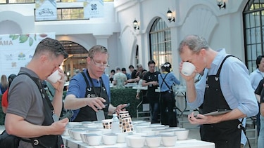 Café geisha con procesos logra récord