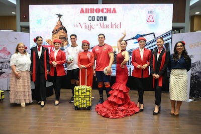 Arrocha lanza “Me Voy de Viaje a Madrid”, una promoción que premia la fidelidad de sus clientes con experiencias inolvidables