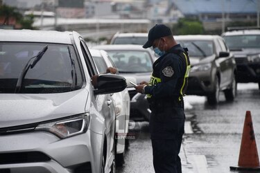 Operaciones del Tránsito anuncia inversión de carriles para este lunes por la apertura de actividades