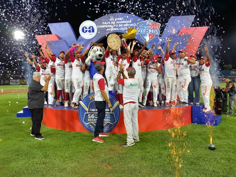 Agrazal, Rivas y Salamín: los homenajeados del Campeonato Nacional de Béisbol Juvenil 2026