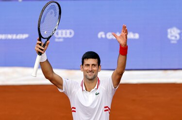 Djokovic se estrena con victoria en ‘casa’ en Belgrado