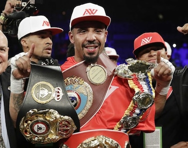 Andre Ward se retira invicto