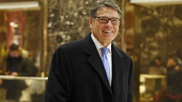 Trump elige a Rick Perry como secretario de Energía de Estados Unidos