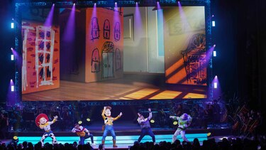 ‘Pixar en Concierto’ llega a Panamá del 1 al 4 de agosto
