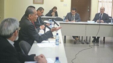 Dudas sobre el papel de la comisión especial evaluadora