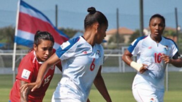 Selección femenina de fútbol termina segunda en Centroamérica