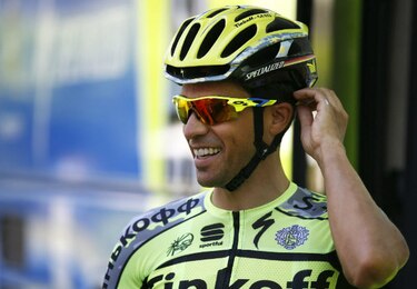 Contador, con la mirada puesta en su tercer título