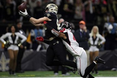 Saints hilan décimo triunfo y dejan a Falcons sin opción al título de división