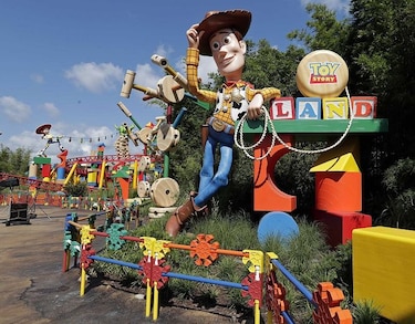Disney inaugura parque temático de ‘Toy Story’ en Florida