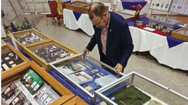 Una visita de colección