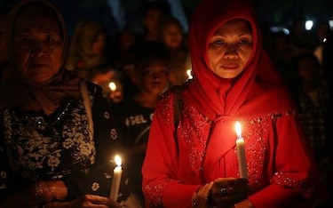Indonesia aún no tiene el cuerpo principal del avión siniestrado