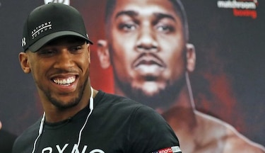 Joshua anuncia dos  combates de campeonato en Wembley