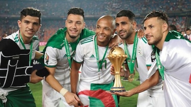 Argelia se corona campeona de África