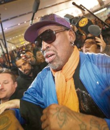 Dennis Rodman va a terapia por alcoholismo