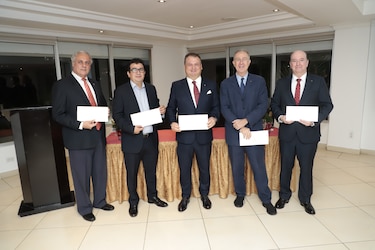 Emisión Postal conmemorativa a los 75 años de relación diplomática de la Orden de Malta con la Republica de Panamá