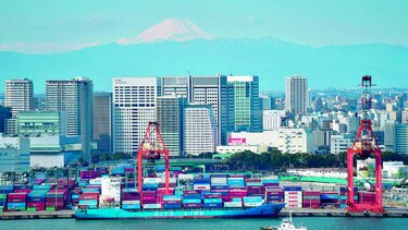 Japón registra mayor superávit