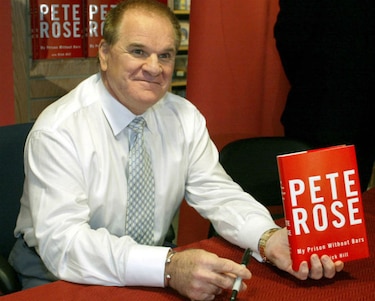 MLB mantiene sanción a Pete Rose; no es elegible para el Salón de la Fama