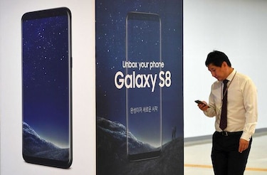 Samsung desplaza a Apple del primer lugar en teléfonos inteligentes